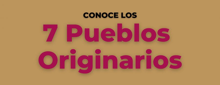 CONOCE LOS 7 Pueblos Originarios